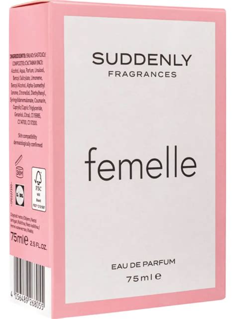 lidl femelle perfume dupe|lidl femelle perfume smells like.